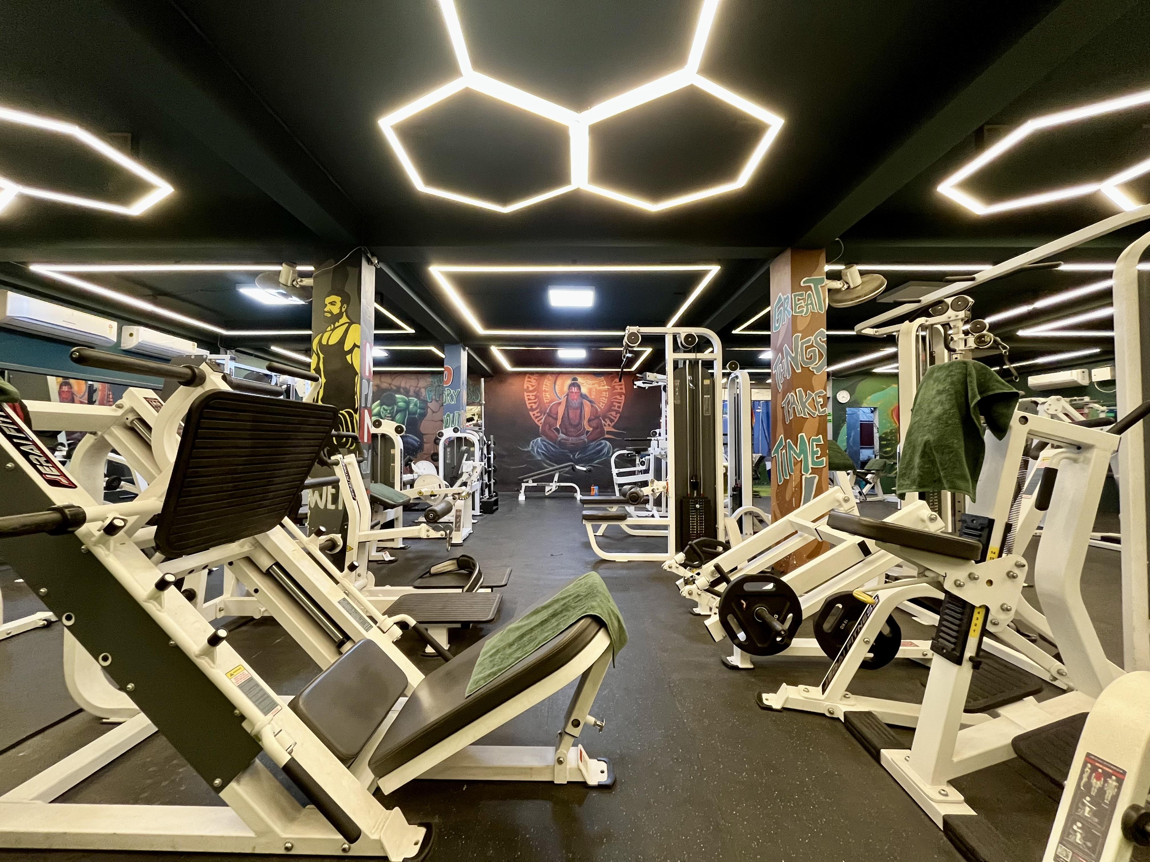 Cardio section at Hulk Fitness Gym Patna