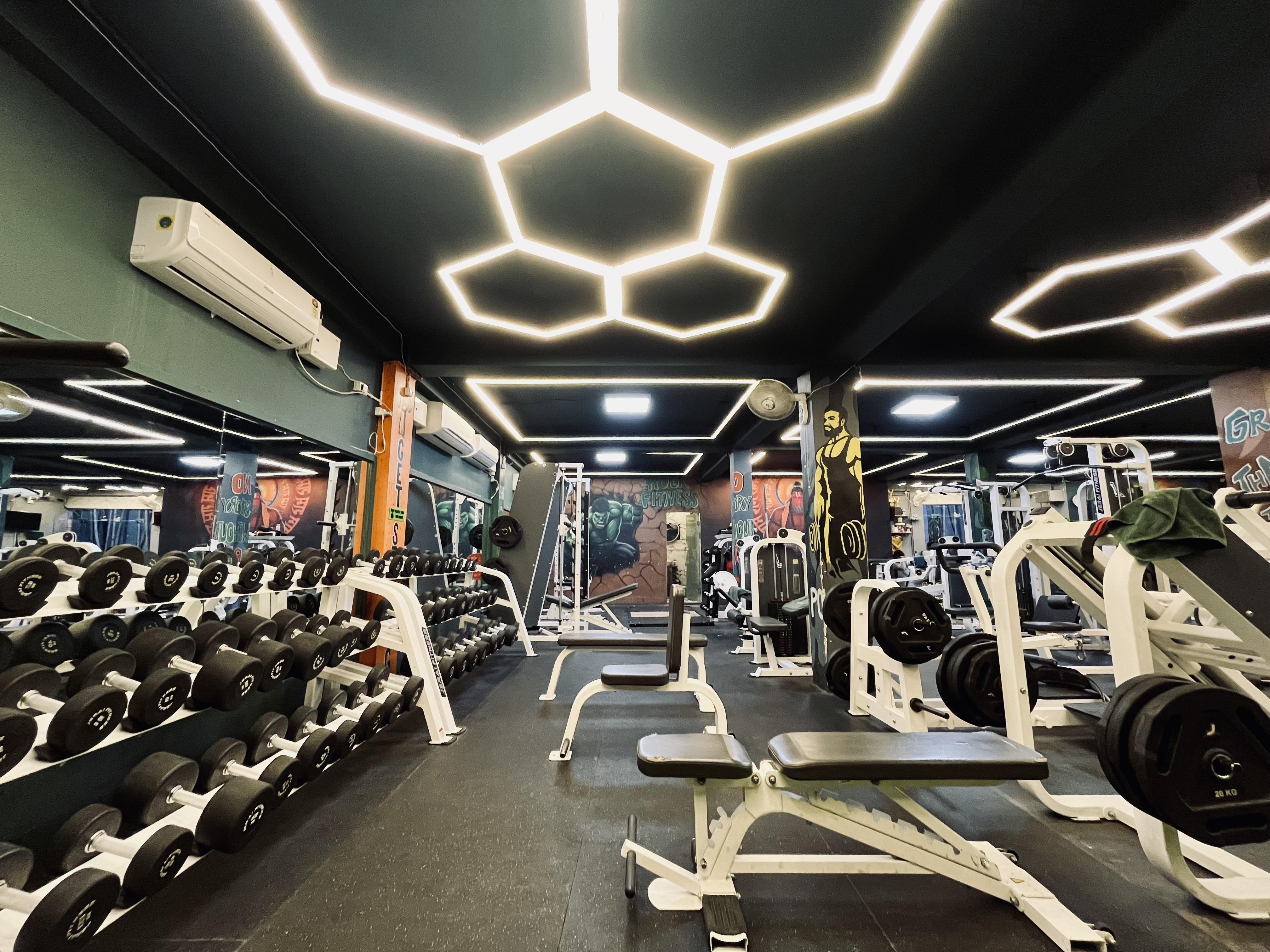 CrossFit floor at Hulk Fitness